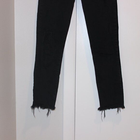 AGOLDE Sophie High Rise Skinny Crop in Harlow Destructed Size 27 - Picture 5 of 16